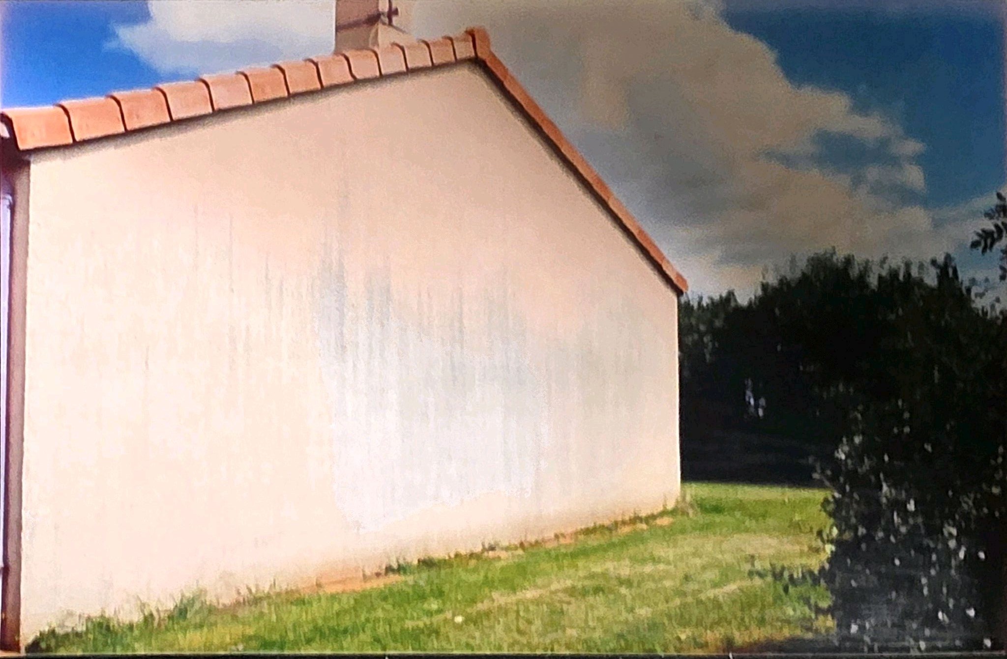 Toiture avant nettoyage - Auffray Toitures