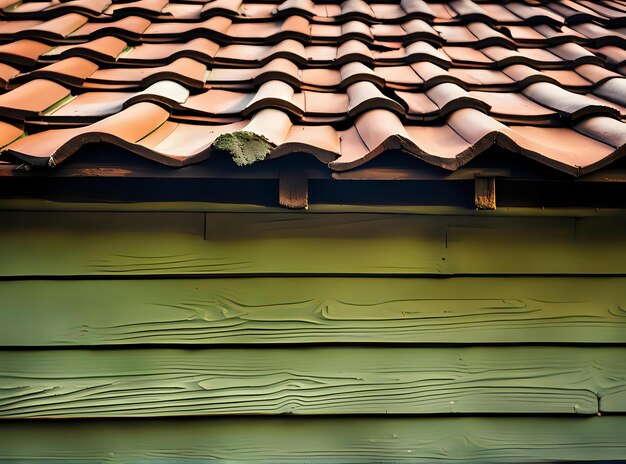 Tuiles argile toiture rénovée peinture Saint-Germain-du-Corbeis